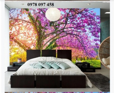 Tranh đẹp phòng ngủ- tranh gạch 3D