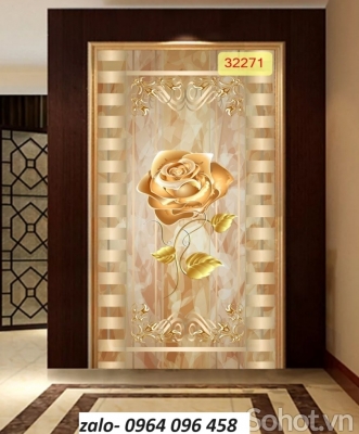 Tranh gạch 3d ốp tường cầu thang - MCV43