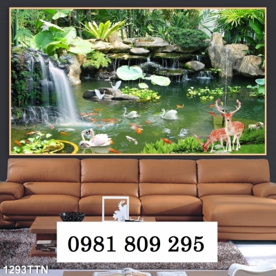 Gạch tranh 3d , tranh gạch thiên nhiên