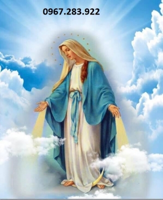 Tranh 3D- Tranh Công Giáo