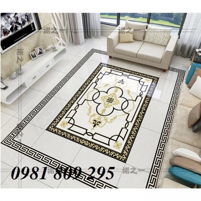 Gạch thảm trang trí phòng khách - phòng bếp - phòng thờ DFGDG5