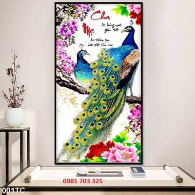 Tranh gạch men 3D trang trí