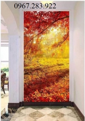 Gạch trang trí phong cảnh