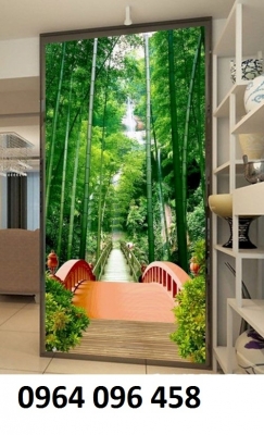 Tranh 3d tranh gạch 3d trang trí 654AP