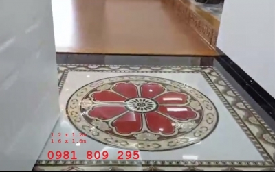 Gạch thảm lát hiên, thảm gạch nền