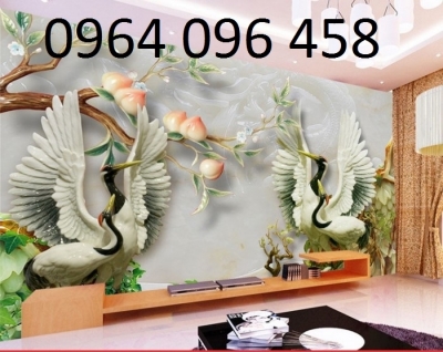 Tranh gạch 3d trang trí phòng khách - CCX22