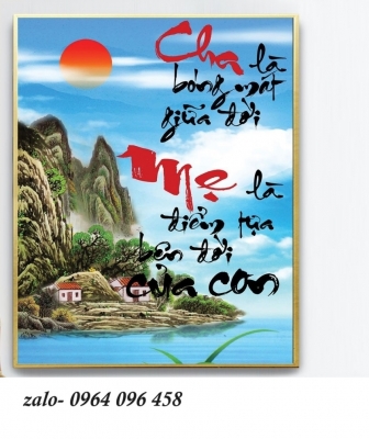 Tranh gạch 3d ốp mộ - 68VCVC