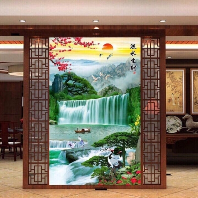 Tranh khổ dọc ốp tường