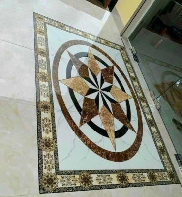 Thảm sàn 3D sang trọng