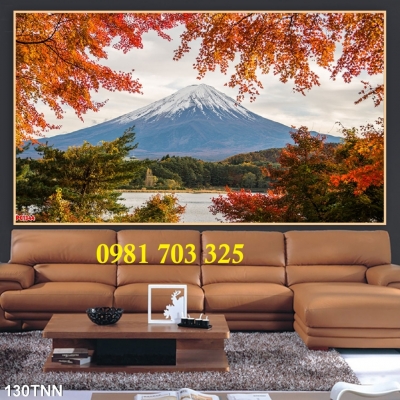 Tranh gạch phong cảnh ốp t