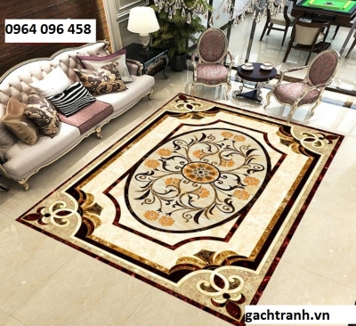 Thảm gạch lát sàn 3d - KNM6