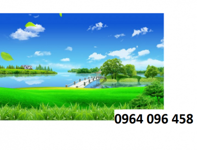 Tranh phong cảnh thiên nhiên tranh gạch 3d ốp tường - KGC4
