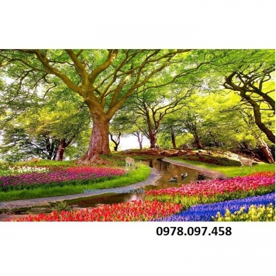 Tranh phong cảnh thiên nhiên đẹp