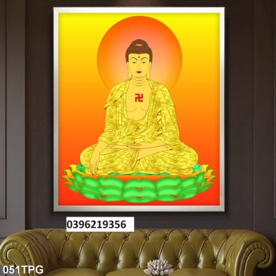 Tranh Phật giáo đẹp trang trí