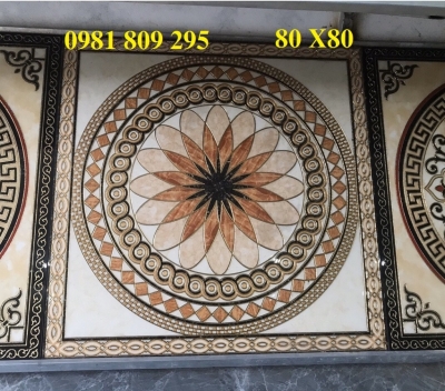 Thảm gạch 80x80cm chiếu nghỉ