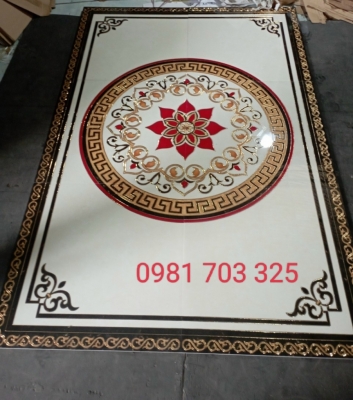 Gạch thảm men 3d sang trọng