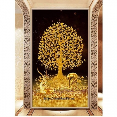 Tranh 3d - tranh gạch 3d - gạch tranh 3d - 45XL