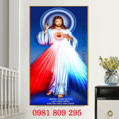 Tranh chúa - gạch tranh công giáo cao cấp JH3212