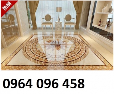 Gạch thảm trang trí phòng khách khổ lớn - SCX43