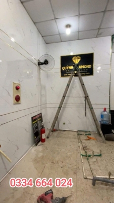 Ốp tường nhựa chống ẩm mốc