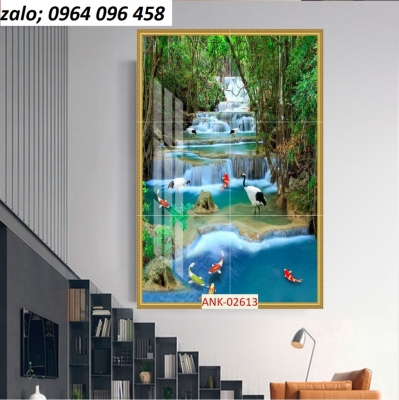 Tranh gạch ốp tường hàng rào  - XSXZ33
