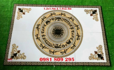 Gạch thảm- thảm gạch lát hiên HO0978