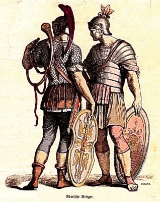 Bộ tượng lính La Mã 4c
