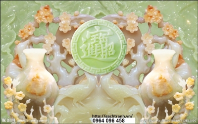 tranh gạch 3d - tranh gạch men 3d - 84QB