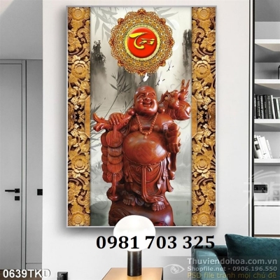 Gạch khổ đứng 3D đẹp