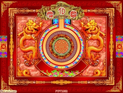 Gạch trang trí ban thờ