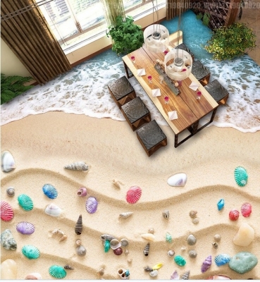 Tranh gạch 3d lót sàn 3d - 886C