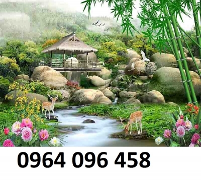 tranh gạch men 3d - SK67