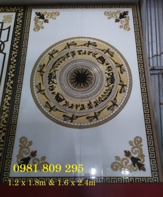 Gạch thảm phòng khách, thảm lát nền Hn9391