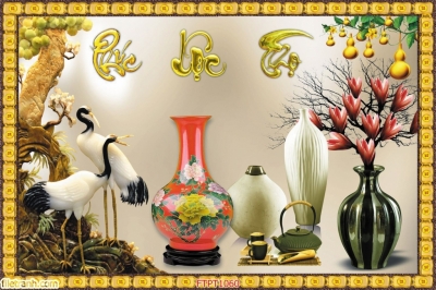 Tranh gạch 3d phòng thờ - 909CN