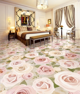 Tranh gạch 3d lát sàn 3d - FX333