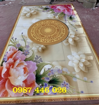 Tranh 3d in trên gạch HP8733