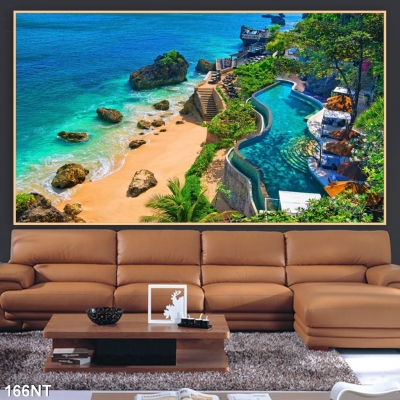 Tranh gạch đẹp phong cảnh trang trí