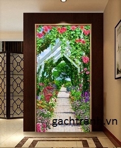 tranh 3d khổ dọc - 67BN