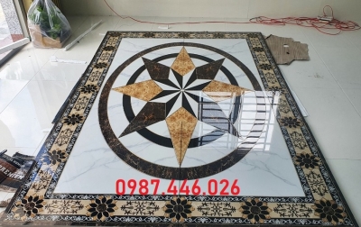 Gạch thảm nền phòng khách HP7283