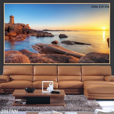 Tranh gạch men- Tranh phong cảnh 3d