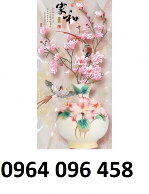 Tranh gạch 3d khổ dọc - 532SM