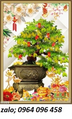 Tranh gạch 3d cây cảnh - SXNN95