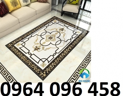 Gạch thảm lát phòng khách đẹp sang trọng - DSC32