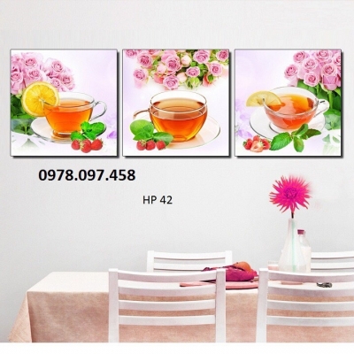 Tranh gạch trang trí phòng bếp