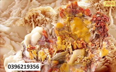 Tranh gạch đẹp sứ ngọc 3d