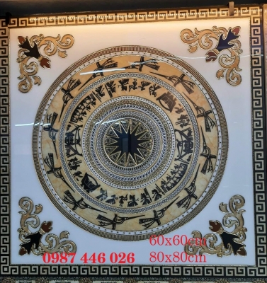 Gạch chiếu cầu thang, gạch hoa văn trang trí HP0823
