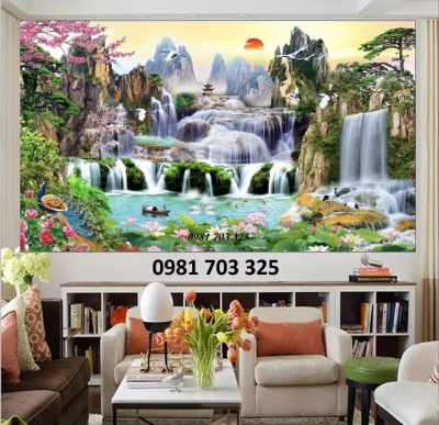 Tranh gạch men- gạch tranh 3D