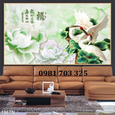 Gạch tranh 3D sứ ngọc đẹp