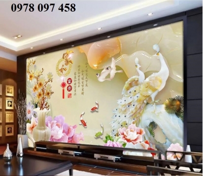 Tranh gạch ốp phòng ngủ