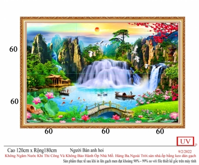 Tranh phong cảnh 3D đẹp